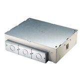 Legrand - Wiremold EFB6S Evolution Series 6-Gang Floor Box